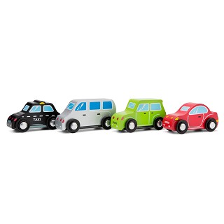 Vehicles set - 4 pieces